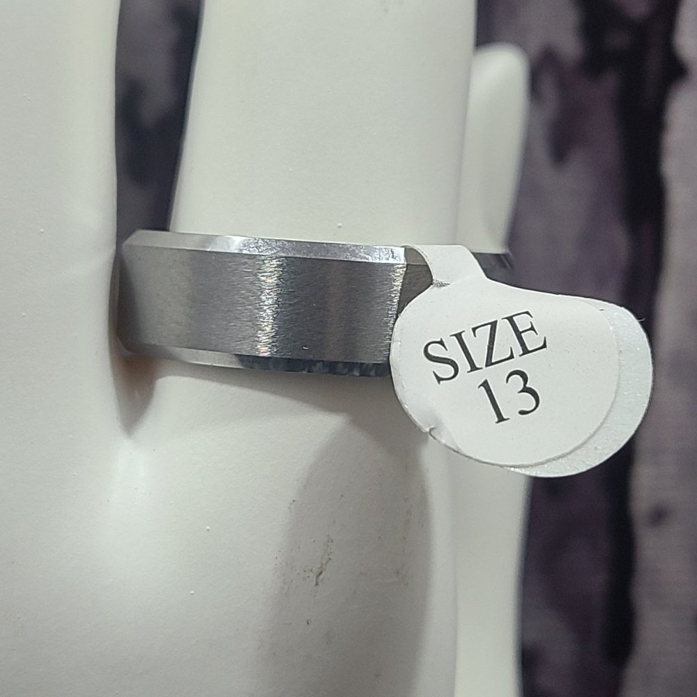 TUNGSTEN RING - Picture 4 of 4